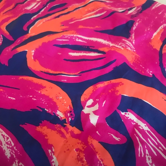 Lilly Pulitzer silk shift dress. XS - Picture 3 of 3